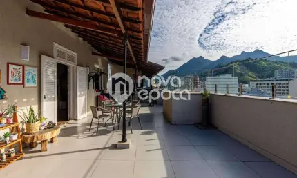 Cobertura com 3 quartos à venda na Rua Uruguai, Tijuca, Rio de Janeiro