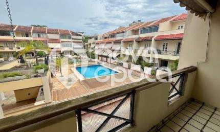 Recreio dos Bandeirantes | Casa 3 quartos, sendo 1 suite