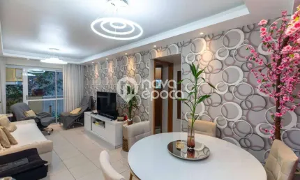 Apartamento com 3 quartos à venda na Rua Bento Lisboa, Catete, Rio de Janeiro