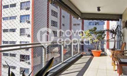 Cobertura com 4 quartos à venda na Rua Gurupi, Grajaú, Rio de Janeiro