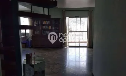 Cobertura com 2 quartos à venda na Rua José Vicente, Grajaú, Rio de Janeiro