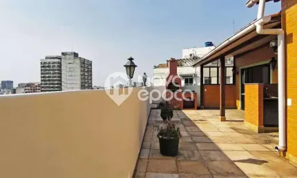 Cobertura com 4 quartos à venda na Rua Conde de Bonfim, Tijuca, Rio de Janeiro