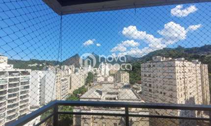 Cobertura com 2 quartos à venda na Rua das Laranjeiras, Laranjeiras, Rio de Janeiro