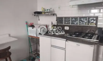 Kitnet / Stúdio à venda na Praia Botafogo, Botafogo, Rio de Janeiro