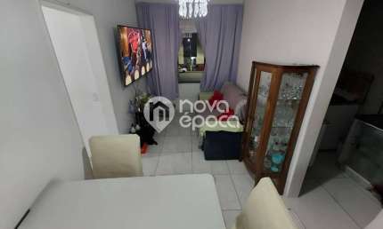 Apartamento com 2 quartos à venda na Rua Bispo Lacerda, Del Castilho, Rio de Janeiro