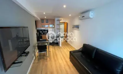 Flat com 1 quarto à venda na Rua Almirante Saddock de Sá, Ipanema, Rio de Janeiro