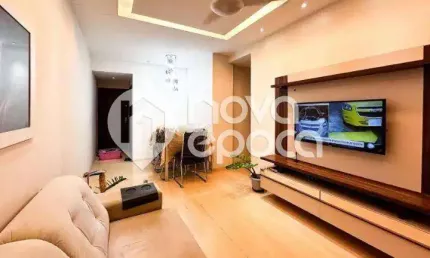 Jardim guanabara | apartamento 2 quartos, sendo 1 suite