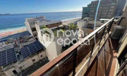 Cobertura com 3 quartos à venda na Rua Prudente de Morais, Ipanema, Rio de Janeiro
