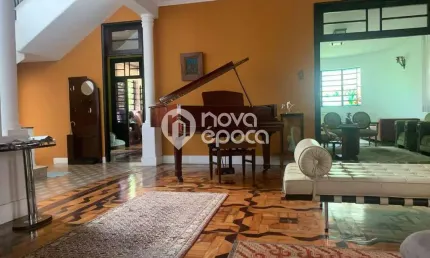 Casa com 7 quartos à venda na Rua Terezina, Santa Teresa, Rio de Janeiro