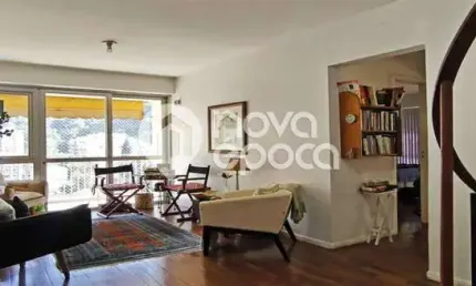Cobertura com 3 quartos à venda na Rua Marechal Jofre, Grajaú, Rio de Janeiro