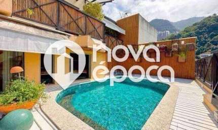 Jardim Botânico | Cobertura 4 quartos, sendo 2 suites
