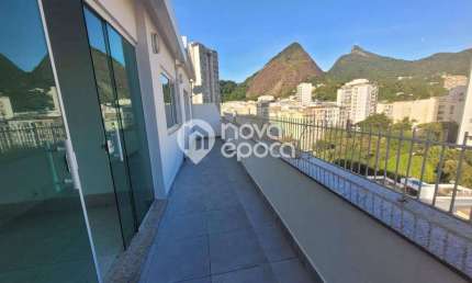 Cobertura com 3 quartos à venda na Rua das Laranjeiras, Laranjeiras, Rio de Janeiro
