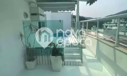Freguesia (Jacarepaguá) | Cobertura 3 quartos, sendo 2 suites