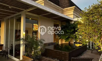 Barra da Tijuca | Cobertura 1 quarto, sendo 1 suite