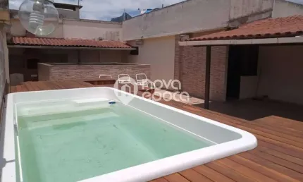 Freguesia (Jacarepaguá) | Cobertura 3 quartos, sendo 1 suite