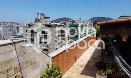 Cobertura com 4 quartos à venda na Rua Pereira da Silva, Laranjeiras, Rio de Janeiro