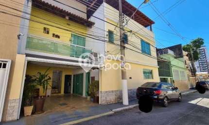 Casa com 4 quartos à venda na Rua Guarabira, Cachambi, Rio de Janeiro