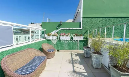 Cobertura com 4 quartos à venda na Rua Sá Ferreira, Copacabana, Rio de Janeiro