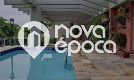Barra da Tijuca | Cobertura 4 quartos, sendo 1 suite
