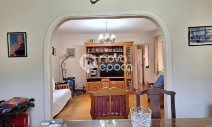 Casa com 4 quartos à venda na Rua Araújo Lima, Tijuca, Rio de Janeiro