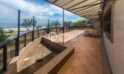 Recreio dos Bandeirantes | Cobertura 5 quartos, sendo 5 suites