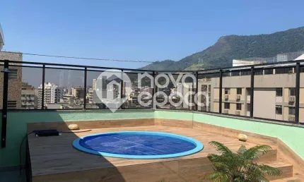 Cobertura com 3 quartos à venda na Rua General Espírito Santo Cardoso, Tijuca, Rio de Janeiro