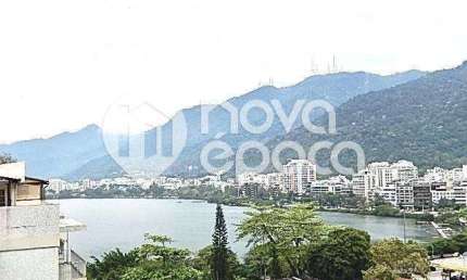 Cobertura com 4 quartos à venda na Rua Fonte da Saudade, Lagoa, Rio de Janeiro
