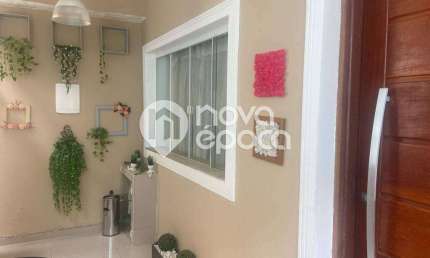 Casa em condomínio fechado com 3 quartos à venda na Rua Glaziou, Pilares, Rio de Janeiro