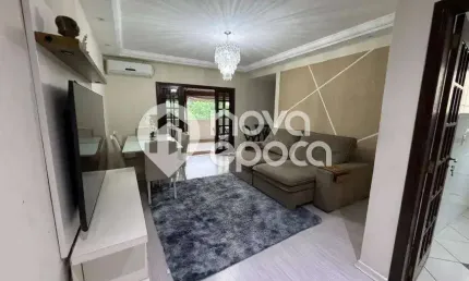 Jardim Guanabara | Cobertura 2 quartos, sendo 1 suite
