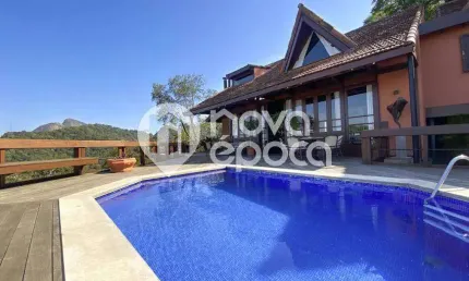 Casa com 3 quartos à venda na Rua Sara Vilela, Jardim Botânico, Rio de Janeiro