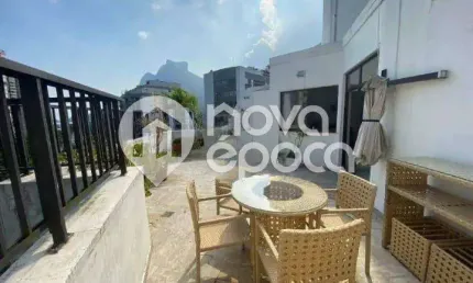 Cobertura com 3 quartos à venda na Estrada da Gávea, São Conrado, Rio de Janeiro
