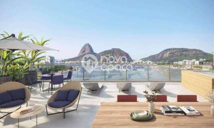 Cobertura com 2 quartos à venda na Praia Botafogo, Botafogo, Rio de Janeiro