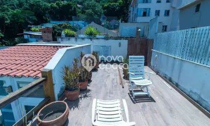 Copacabana | casa de vila 4 quartos, sendo 2 suites