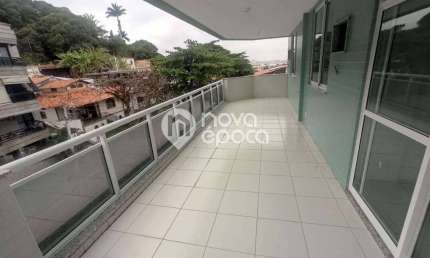 Jardim Guanabara | Cobertura 4 quartos, sendo 2 suites