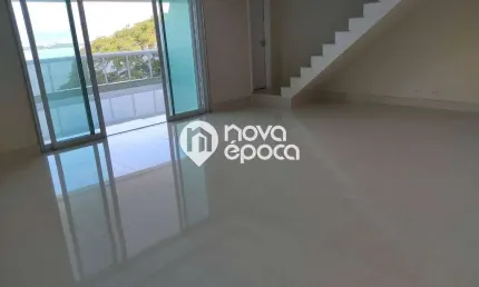 Jardim Guanabara | Cobertura 4 quartos, sendo 4 suites