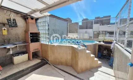 Todos os Santos | Cobertura 3 quartos, sendo 1 suite