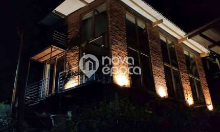 Casa com 6 quartos à venda na Estrada do Sacarrão, Vargem Grande, Rio de Janeiro