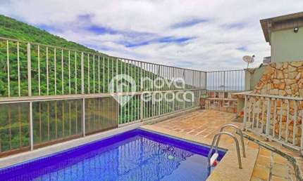 Cobertura com 4 quartos à venda na Avenida Niemeyer, São Conrado, Rio de Janeiro