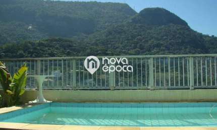Cobertura com 4 quartos à venda na Estrada da Gávea, São Conrado, Rio de Janeiro