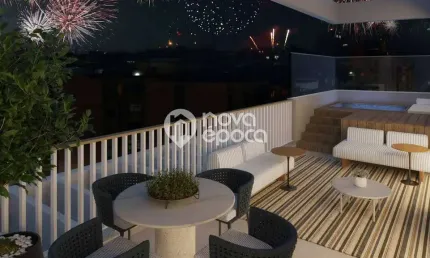 Cobertura com 1 quarto à venda na Rua Santa Clara, Copacabana, Rio de Janeiro