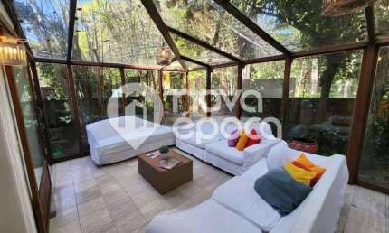 Jardim Botânico | Cobertura 4 quartos, sendo 1 suite
