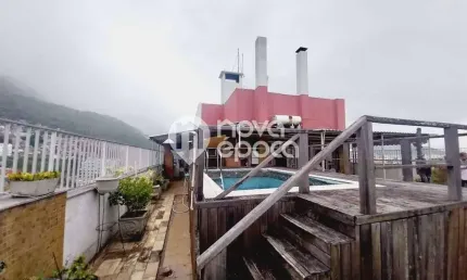Cobertura com 4 quartos à venda na Rua Conde de Bonfim, Tijuca, Rio de Janeiro