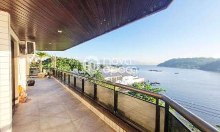 Cobertura com 2 quartos à venda na Praia do Jequia, Ribeira, Rio de Janeiro