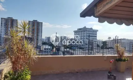 Cobertura com 4 quartos à venda na Rua Professor Gabizo, Tijuca, Rio de Janeiro