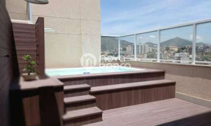 Cobertura com 4 quartos à venda na Rua Padre Ildefonso Penalba, Méier, Rio de Janeiro