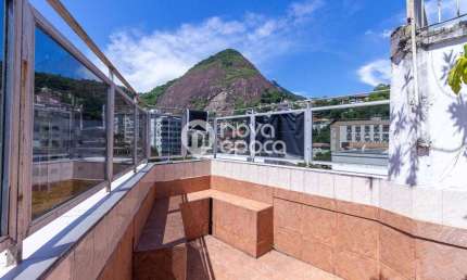 Cobertura com 3 quartos à venda na Rua General Glicério, Laranjeiras, Rio de Janeiro