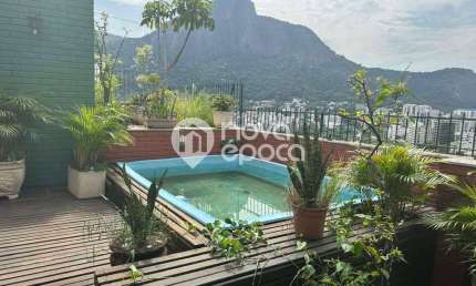 Cobertura com 3 quartos à venda na Avenida Epitácio Pessoa, Lagoa, Rio de Janeiro