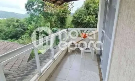 Recreio dos Bandeirantes | Casa 4 quartos, sendo 4 suites
