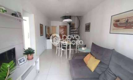 Cobertura com 3 quartos à venda na Rua Ribeiro Guimarães, Vila Isabel, Rio de Janeiro