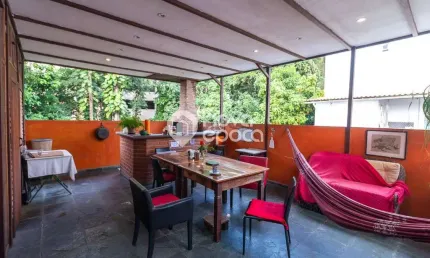 Cobertura com 4 quartos à venda na Rua General Cristóvão Barcelos, Laranjeiras, Rio de Janeiro